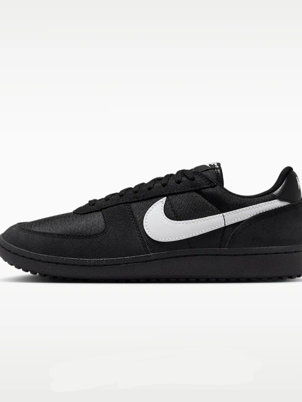 Nike Men's Field General 82 Casual Shoes Sneakers Black White HF3165-001 9.5, 10